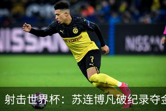 射击世界杯：苏连博凡破纪录夺金，中国新星闪耀慕尼黑