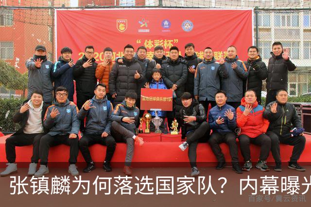 张镇麟为何落选国家队？内幕曝光，叫人心疼，郭士强并没放弃他