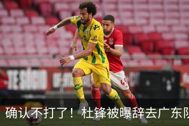 确认不打了！杜锋被曝辞去广东队主教练一职，新外教将全面接管！